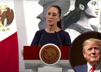 Sheinbaum evita responder a Trump tras declarar que “tiene miedo a los cárteles”