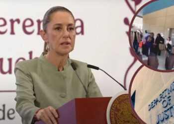 Sheinbaum Que EU informe sobre acuerdo con los hijos del Chapo