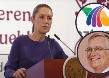 Sheinbaum rechaza que el Gobierno busque nacionalizar TV Azteca