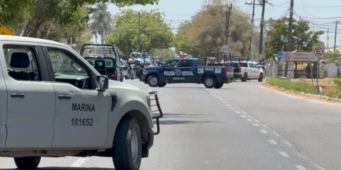 VIDEO: Balacera en penal de Aguaruto desata fuerte operativo en Culiacán