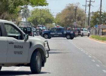VIDEO: Balacera en penal de Aguaruto desata fuerte operativo en Culiacán