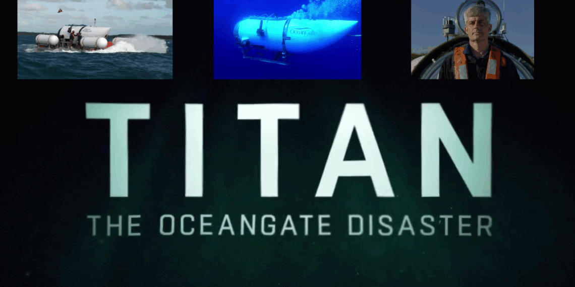 Netflix estrena tráiler de su nuevo documental Titan: el desastre de OceanGate.