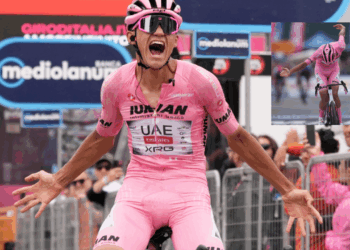 Isaac del Toro gana la etapa 17 del Giro de Italia 2025