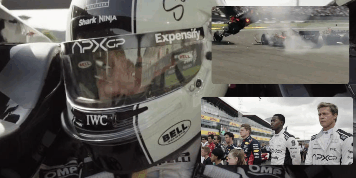 Conoce el tráiler final de la película F1.