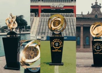 El trofeo del Mundial de Clubes recorre Monterrey y el Estadio de los Rayados