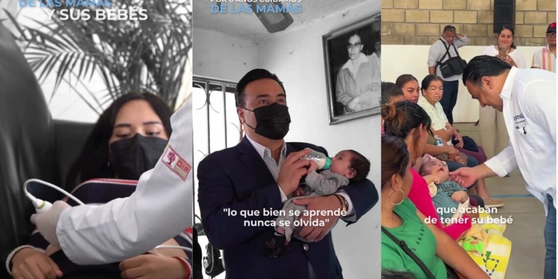 Tu bebé nació en 2025 y vives en Querétaro Regístralo al programa “Contigo y tu bebé