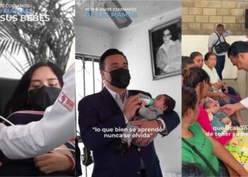 Tu bebé nació en 2025 y vives en Querétaro Regístralo al programa “Contigo y tu bebé