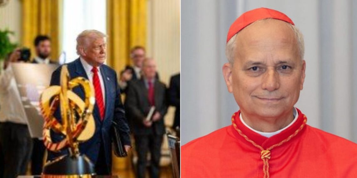 Donald Trump opina sobre el nuevo Papa