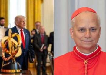 Donald Trump opina sobre el nuevo Papa