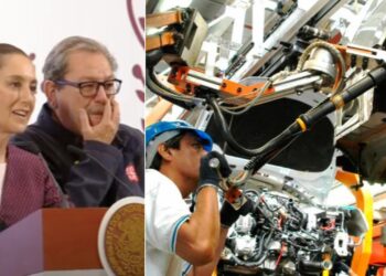 Claudia Sheinbaum anuncia cero aranceles a autopartes
