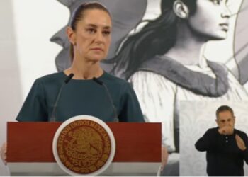 Presidenta Claudia Sheinbaum