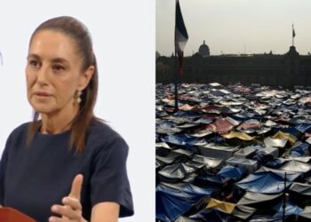 Claudia Sheinbaum no acudirá a reunión con la CNTE