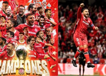 Toluca campeón de la Liga MX