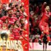 Toluca campeón de la Liga MX