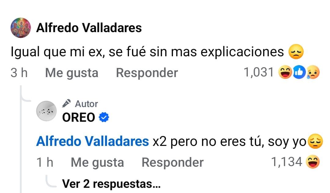 Usuarios piden explicaciones a Oreo por "despedida".