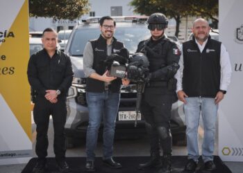 Policia de Santiago estrena nueva imagen