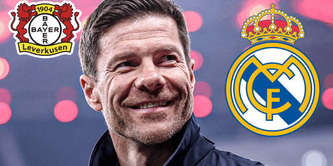 Xabi Alonso se va del Leverkusen y el Real Madrid sería su siguiente paso.