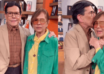 Yolanda Andrade aparece en público