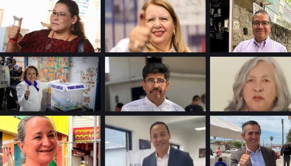 Estos son los 9 candidatos que se perfilan para ganar la elección de ministros de la Suprema Corte