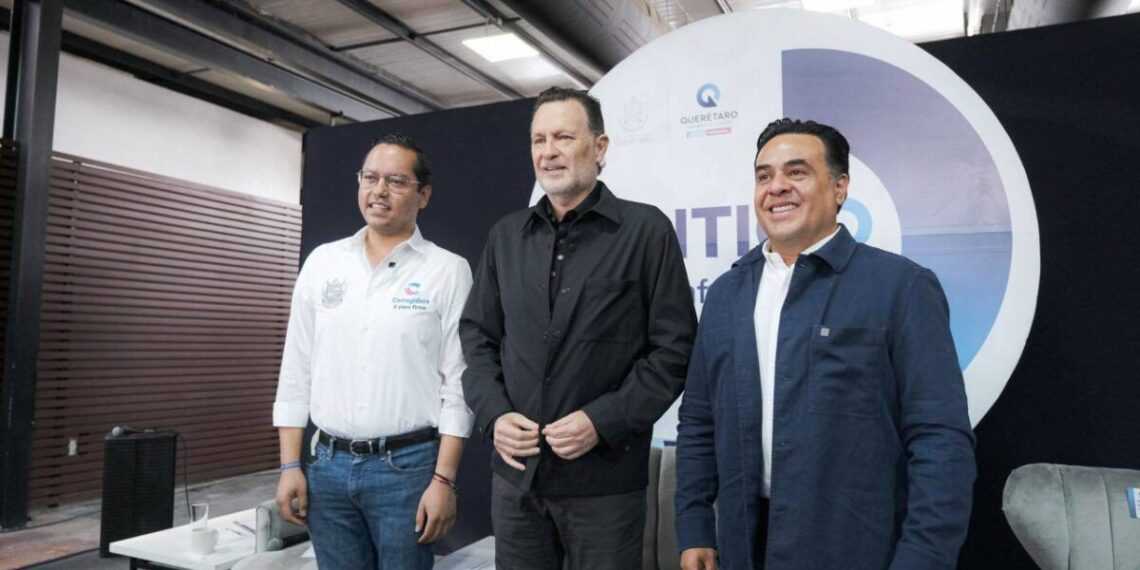 Más de 54 mil queretanos mejorarán su calidad de vida con obras sociales: Luis Nava