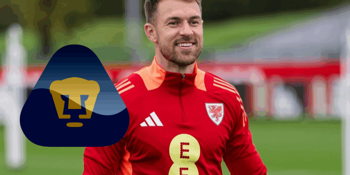 Aaron Ramsey sería el nuevo jugador de Pumas.