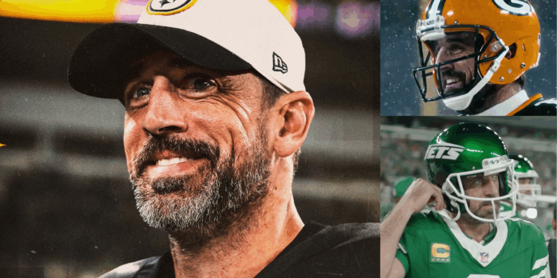 Aaron Rodgers le dice el sí a los Steelers.