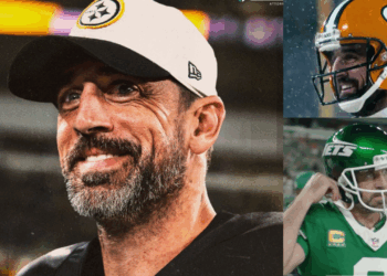 Aaron Rodgers le dice el sí a los Steelers.