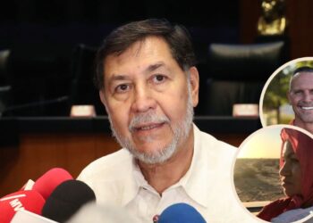 Activistas piden la renuncia de Noroña por declaraciones revictimizantes y poner en riesgo las remesas