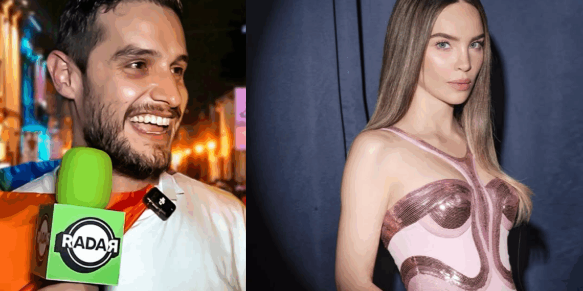 Adrián Marcelo se disculpa con Belinda tras realizar desafortunado comentario.