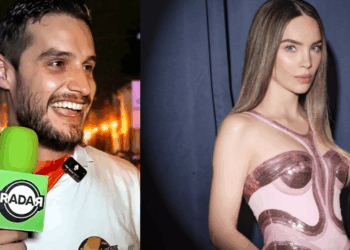 Adrián Marcelo se disculpa con Belinda tras realizar desafortunado comentario.