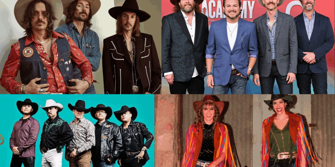 Conoce el nuevo festival en Monterrey "Ahuestern Country Fest".