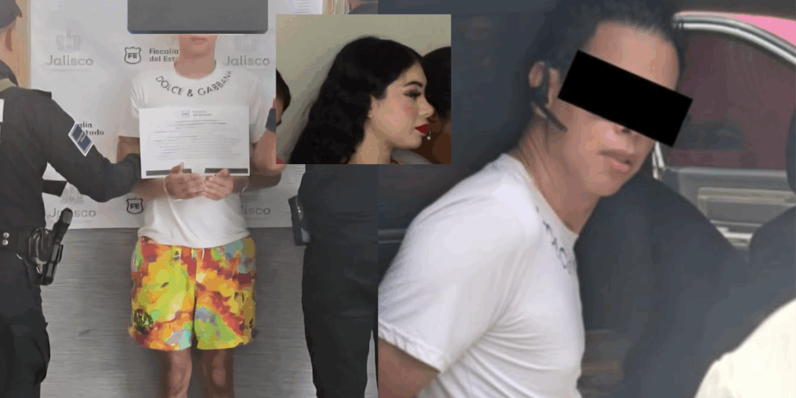 Procesan a prisión a Alex Marín.