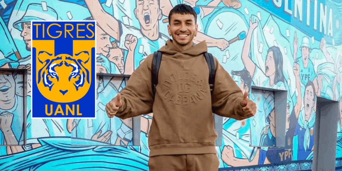 Ángel Correa aparentemente llegaría a Tigres por cinco años.