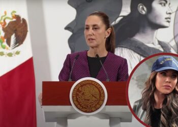 Ante acusaciones de Noem, Sheinbaum pide mantener la “cabeza fría”