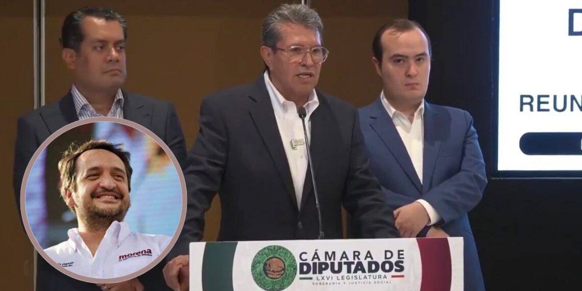 Asegura Ricardo Monreal que hijos de AMLO han sufrido mucho