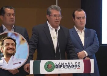 Asegura Ricardo Monreal que hijos de AMLO han sufrido mucho
