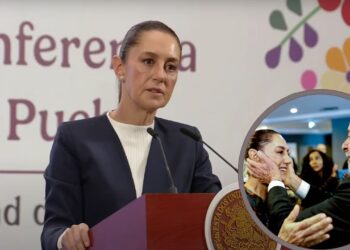 “Así abraza el presidente Lula”. Sheinbaum responde a las críticas sobre el presidente Brasil