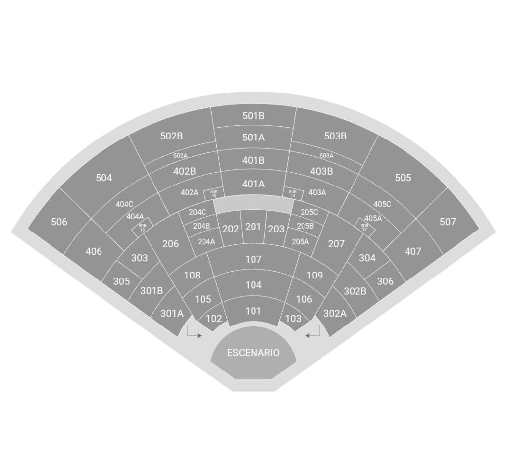 Conoce el mapa de precios de los conciertos de Cazzu en México.