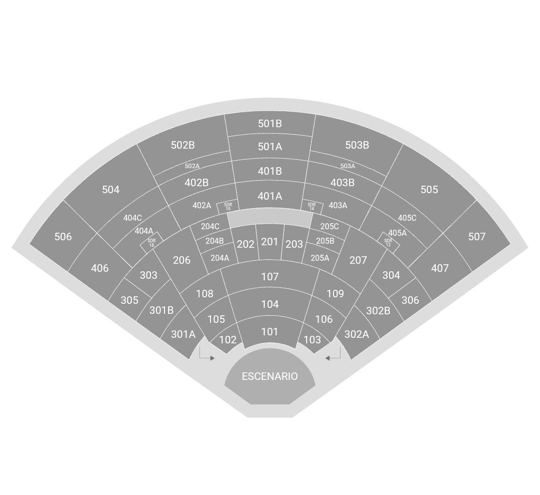 Conoce el mapa de precios de los conciertos de Cazzu en México.