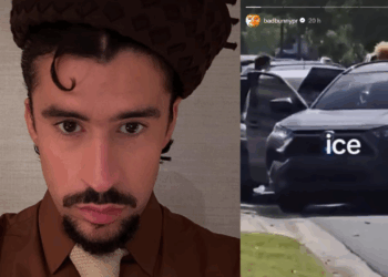 Publica Bad Bunny redada del ICE en Puerto Rico