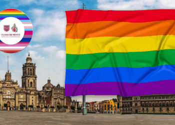 Secretaría de cultura de la Ciudad de México busca crear la bandera LGBTTTIQ+ más grande del mundo.