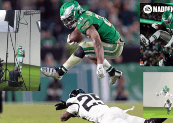 El corredor de los Philadelphia Eagles, Saquon Barkley, será la cara del videojuego NFL Madden 2026.