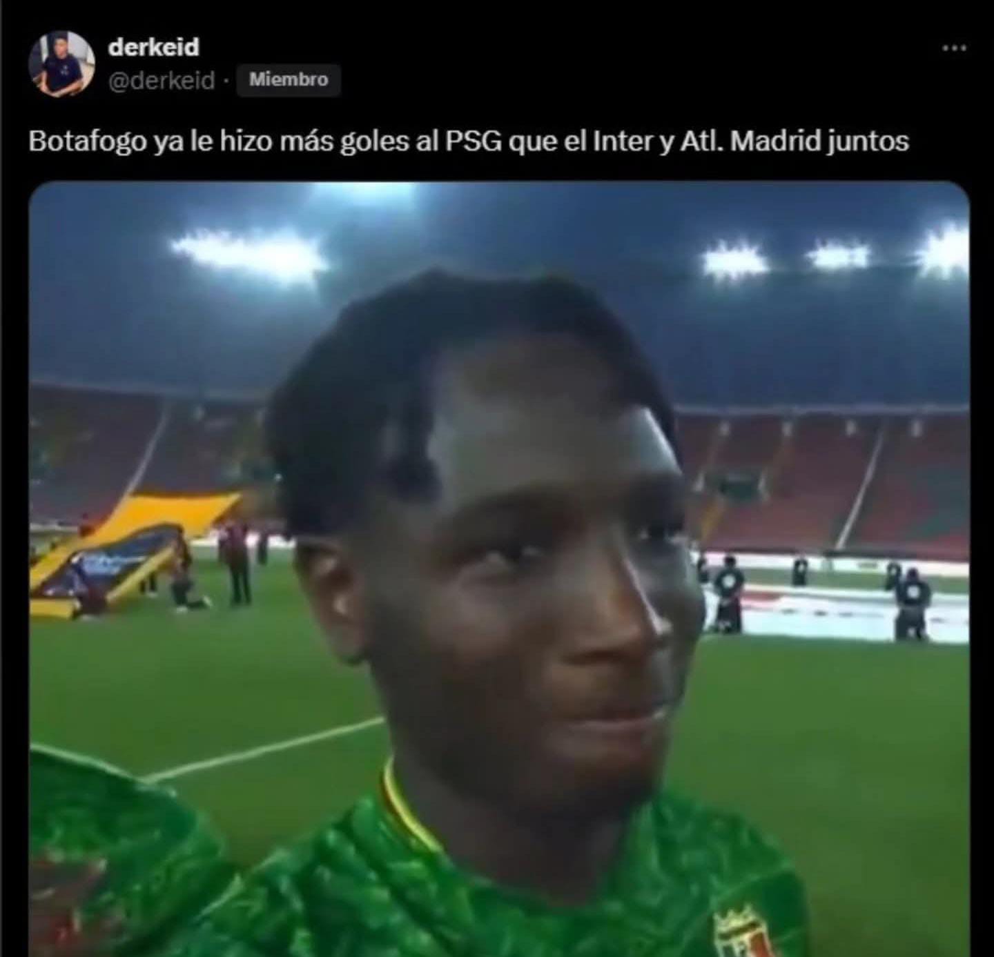 Botafogo memes de su triunfo