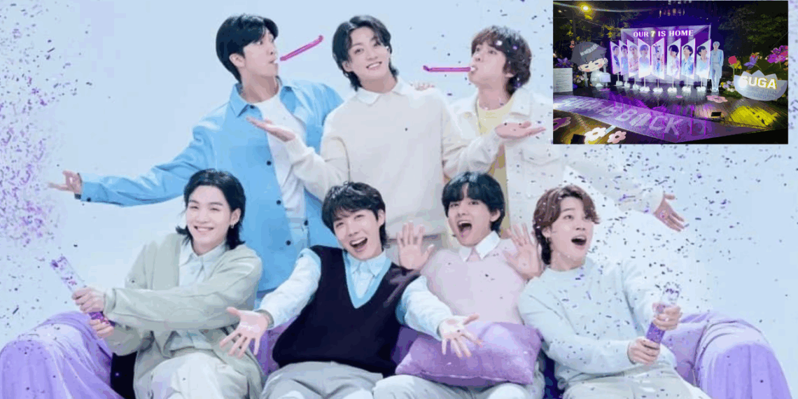 BTS está de regreso, Suga hoy finalizará su servicio comunitario.