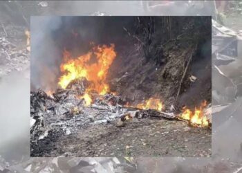 Cae avioneta que combatía gusano barrenador en Chiapas; hay 3 personas sin vida
