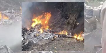 Cae avioneta que combatía gusano barrenador en Chiapas; hay 3 personas sin vida
