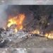 Cae avioneta que combatía gusano barrenador en Chiapas; hay 3 personas sin vida