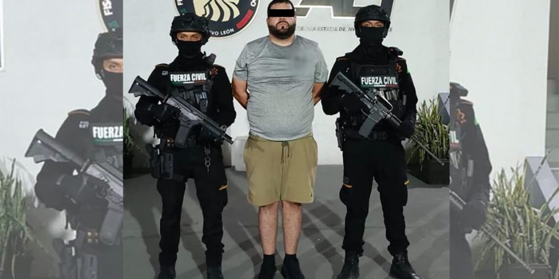 Cae la Rocka operador de Los Chapitos en NL