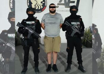 Cae la Rocka operador de Los Chapitos en NL 