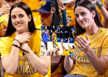 En los últimos juegos que ha asistido Caitlin Clark, los Pacers han ganado.